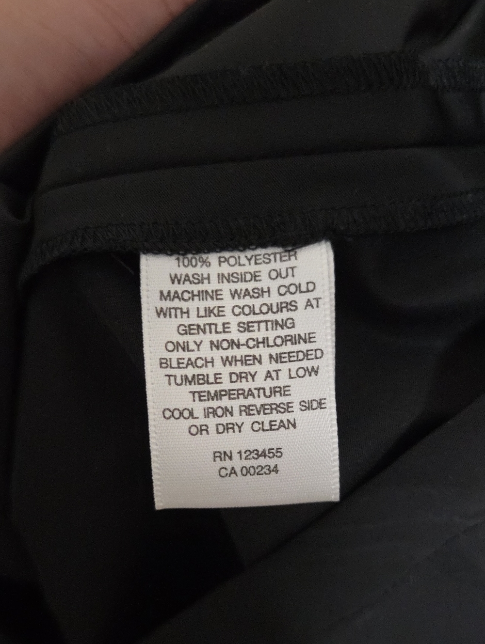 Nwt Lord & Taylor Black A-Line Midi Skirt - Picture 6 of 7